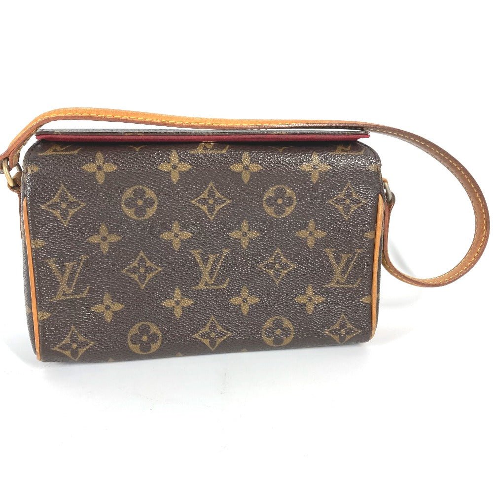 LOUIS VUITTON Shoulder Bag M51900 Monogram canvas Brown Monogram Recital | AlmaBagz - Image 13