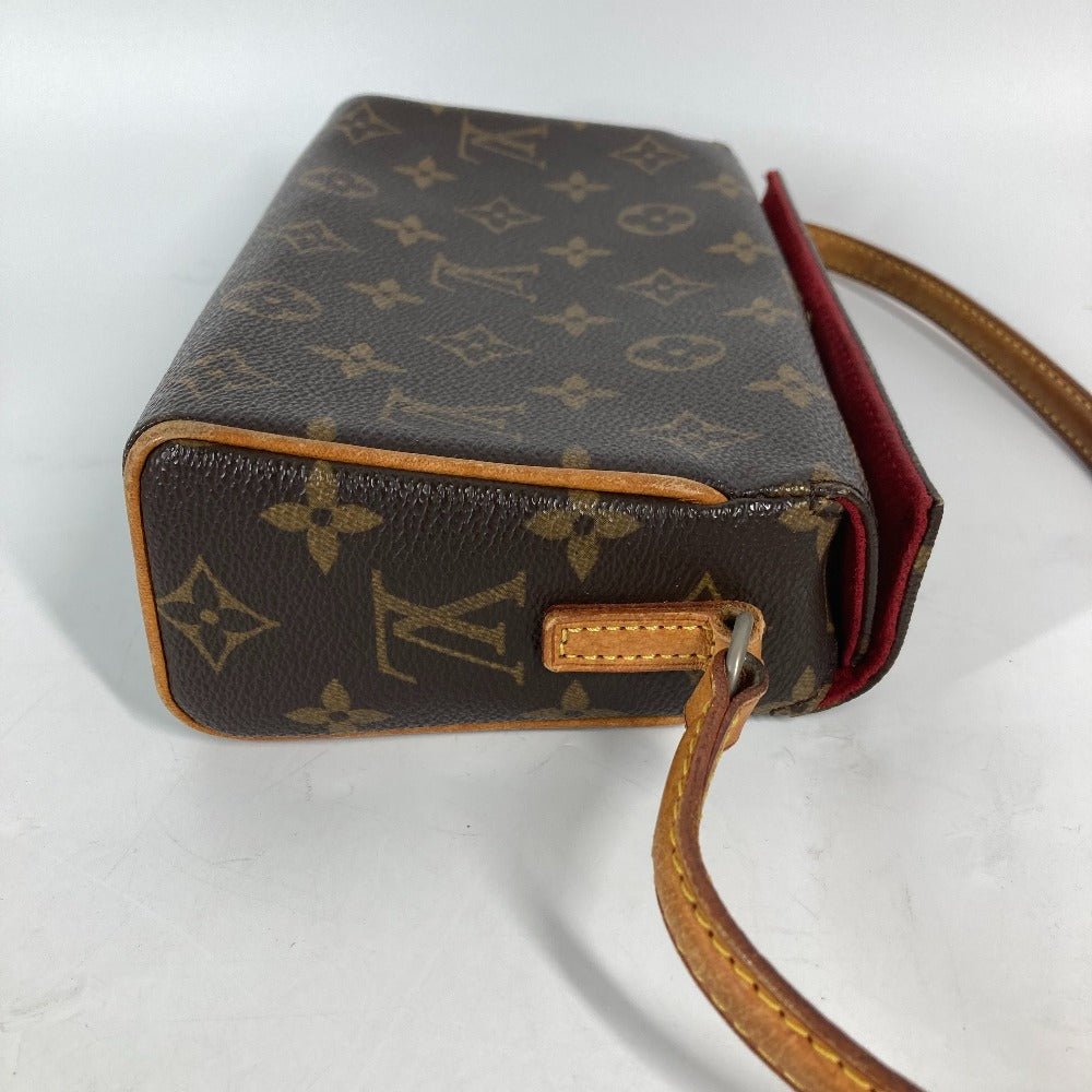 LOUIS VUITTON Shoulder Bag M51900 Monogram canvas Brown Monogram Recital | AlmaBagz - Image 4