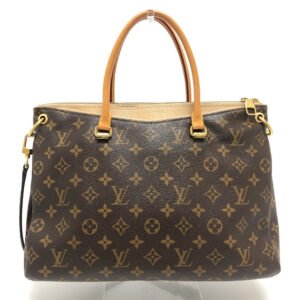 LOUIS VUITTON Shoulder Bag M50066 Monogram canvas beige Monogram Pallas MM | AlmaBagz