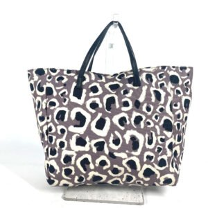 GUCCI Tote Bag 284721 Nylon / leather purple Children's Kids leopard leopard leopard Kids Used | AlmaBagz