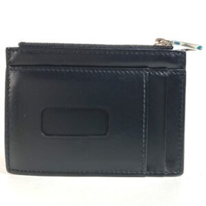 GUCCI Coin case 597560 leather black Guccisima GG mens Used | AlmaBagz