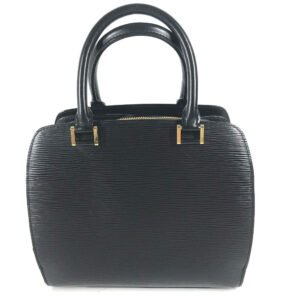 LOUIS VUITTON Handbag M52052  Epi Leather black Epi Ponneuf | AlmaBagz