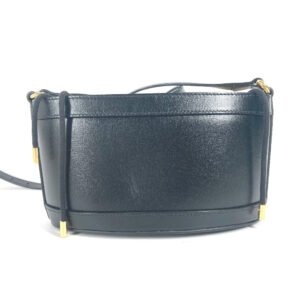 GUCCI Shoulder Bag 602118 leather black purse Horsebit Women Used | AlmaBagz