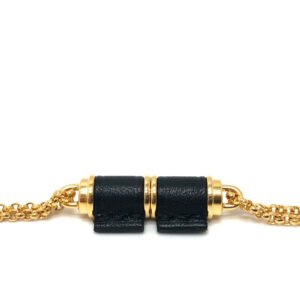 HERMES Necklace metal gold Charnier PM Women Used | AlmaBagz