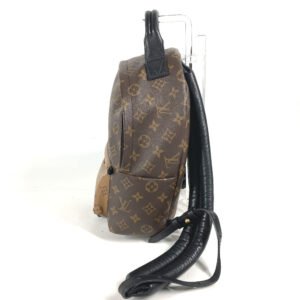 LOUIS VUITTON Backpack M44870 Monogram reverse canvas Brown x beige Monogram reverse Palm Springs Backpack PM | AlmaBagz