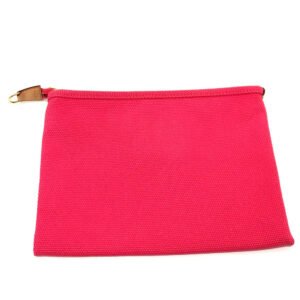 LOUIS VUITTON Pouch M40065 canvas pink Antigua Pochette Platt GM Women Used | AlmaBagz