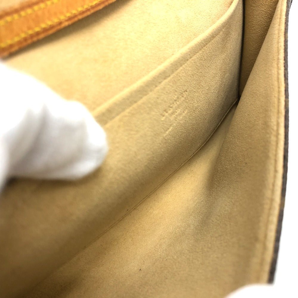 LOUIS VUITTON Shoulder Bag M51852 Monogram canvas Brown Monogram Pochette Twin GM | AlmaBagz - Image 12