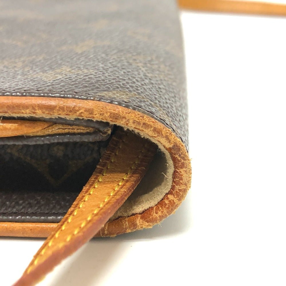 LOUIS VUITTON Shoulder Bag M51852 Monogram canvas Brown Monogram Pochette Twin GM | AlmaBagz - Image 4