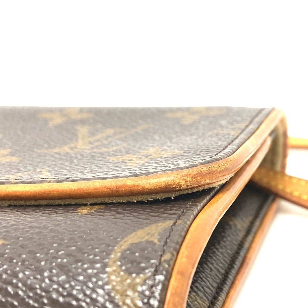 LOUIS VUITTON Shoulder Bag M51852 Monogram canvas Brown Monogram Pochette Twin GM | AlmaBagz - Image 6