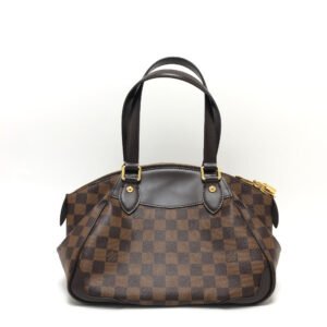 LOUIS VUITTON Handbag N41117 Damier canvas Brown Damier Verona PM Women Used | AlmaBagz