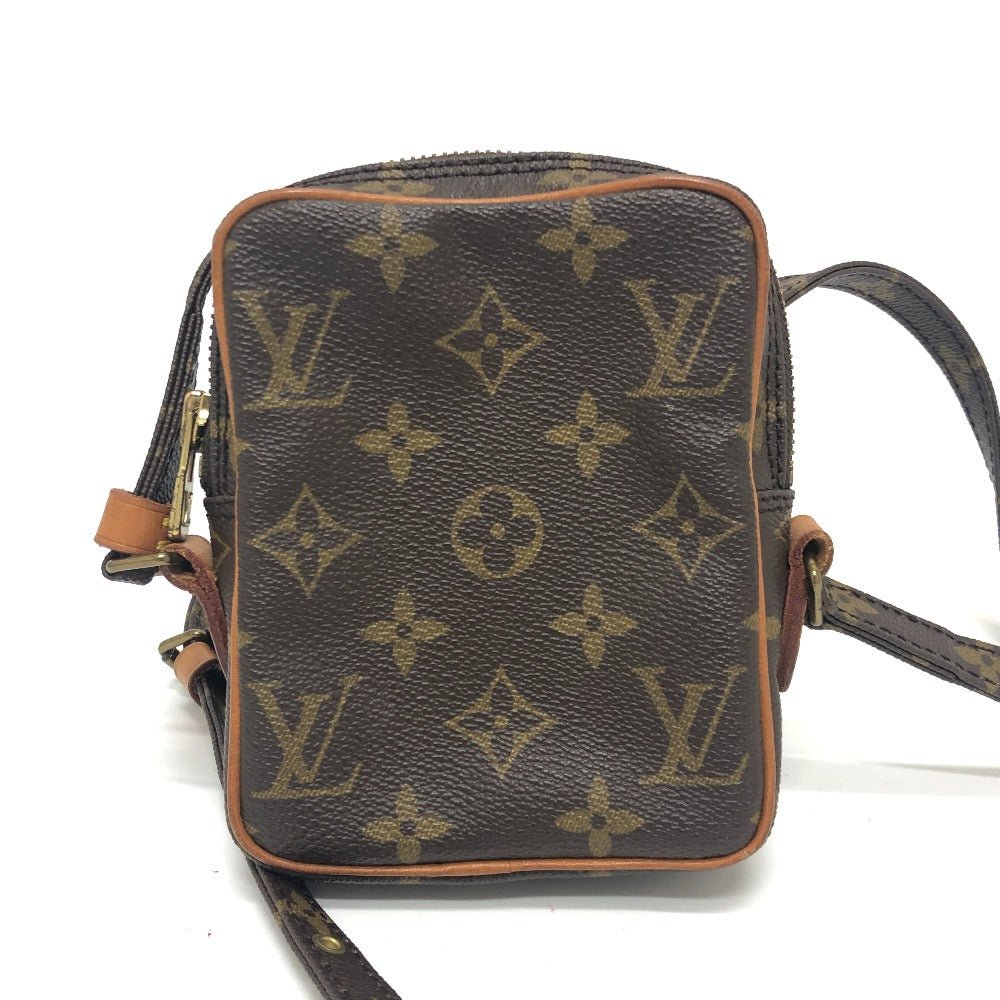 LOUIS VUITTON Shoulder Bag M45268 Monogram canvas Brown Monogram Mini Danube Women Used | AlmaBagz - Image 12