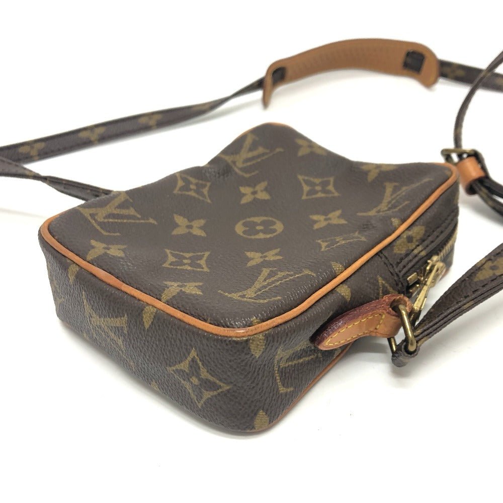 LOUIS VUITTON Shoulder Bag M45268 Monogram canvas Brown Monogram Mini Danube Women Used | AlmaBagz - Image 4