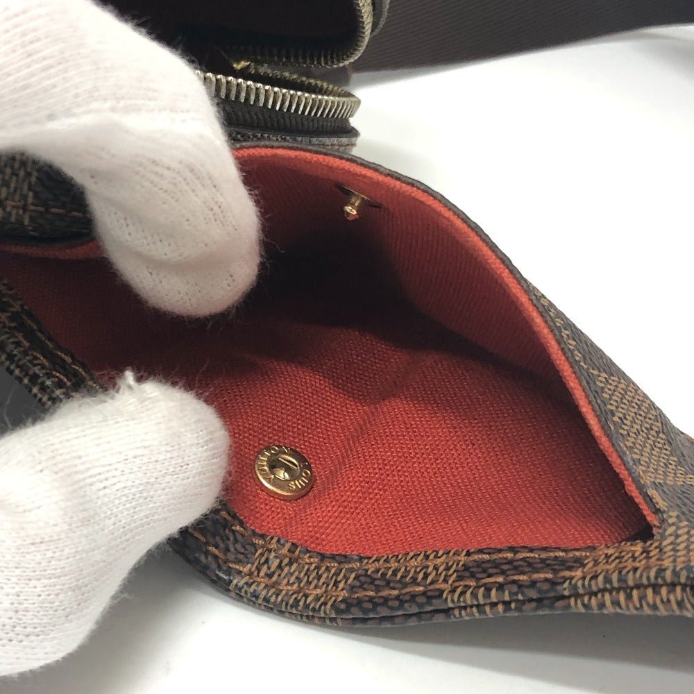 LOUIS VUITTON Sling bag N51994 Damier canvas Brown Damier Geronimos | AlmaBagz - Image 10