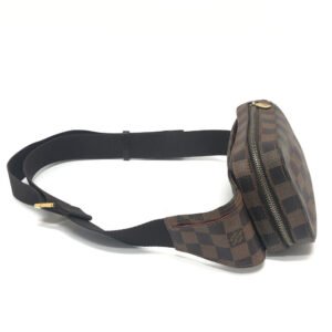 LOUIS VUITTON Sling bag N51994 Damier canvas Brown Damier Geronimos | AlmaBagz