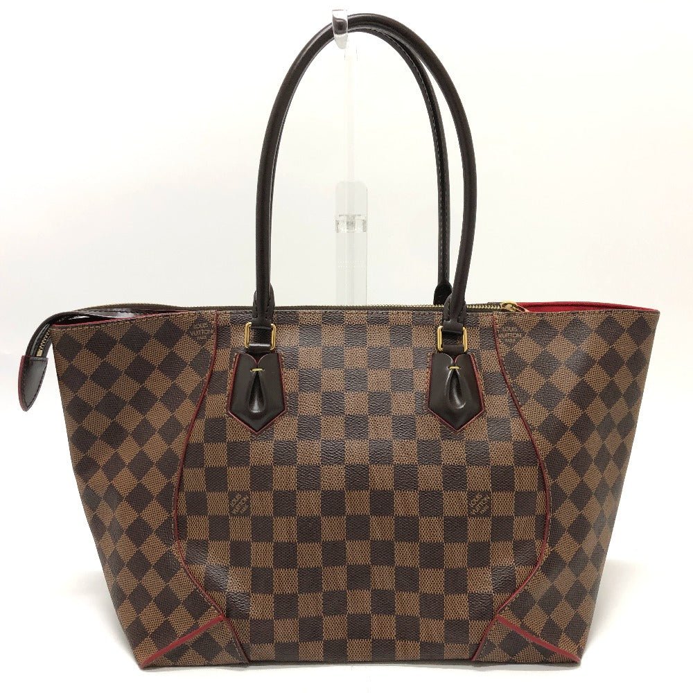 LOUIS VUITTON Shoulder Bag N41548 Damier canvas Brown Damier Kaisa Tote MM | AlmaBagz