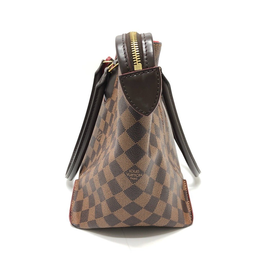 LOUIS VUITTON Shoulder Bag N41548 Damier canvas Brown Damier Kaisa Tote MM | AlmaBagz - Image 2