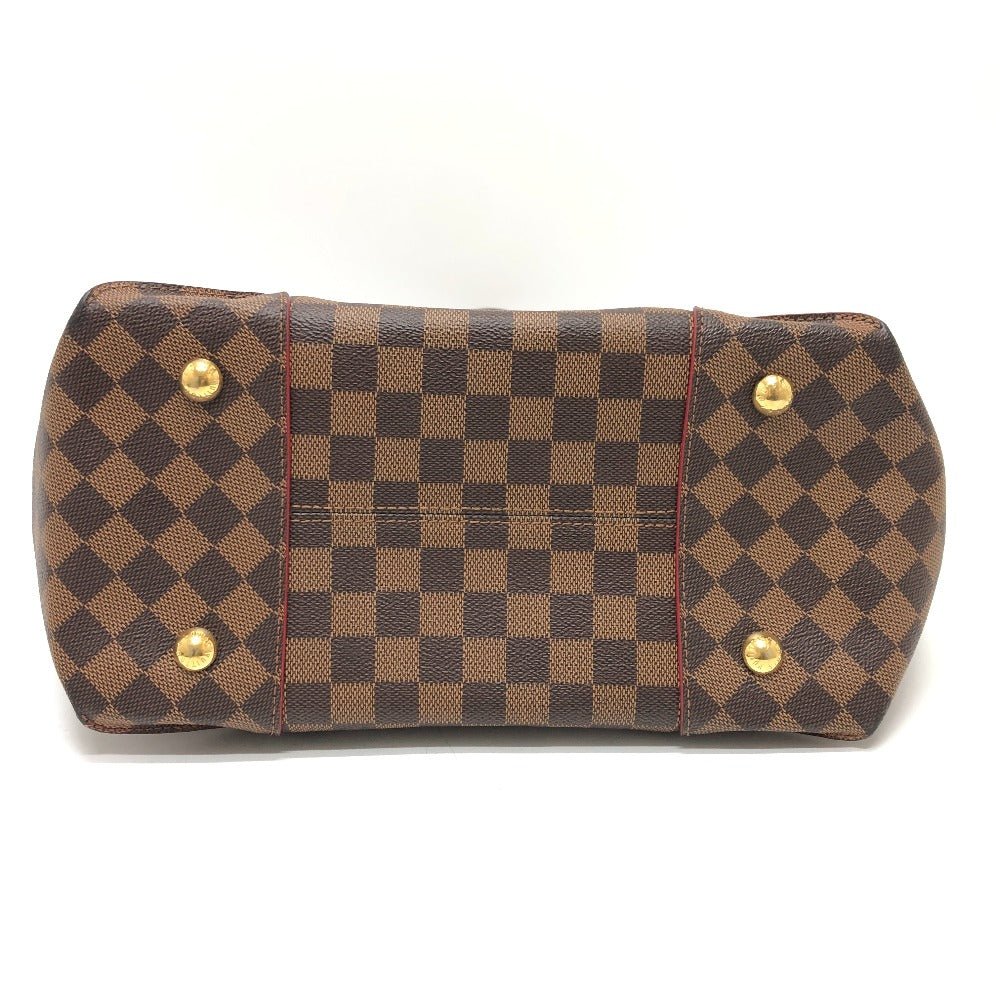 LOUIS VUITTON Shoulder Bag N41548 Damier canvas Brown Damier Kaisa Tote MM | AlmaBagz - Image 3