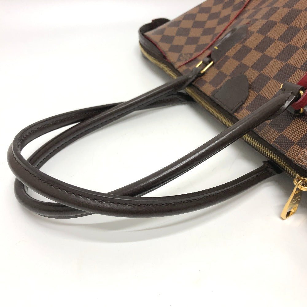 LOUIS VUITTON Shoulder Bag N41548 Damier canvas Brown Damier Kaisa Tote MM | AlmaBagz - Image 6