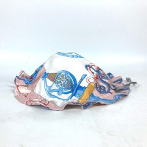 HERMES Pouch silk pink Drawstring pouch Petith Women Used | AlmaBagz