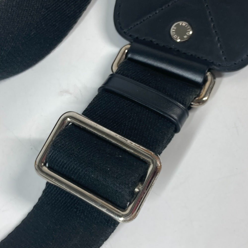 LOUIS VUITTON Shoulder Bag N40237 Damier Grafitto Canvas Black x gray Damier Grafitte Avenue sling bag | AlmaBagz - Image 13