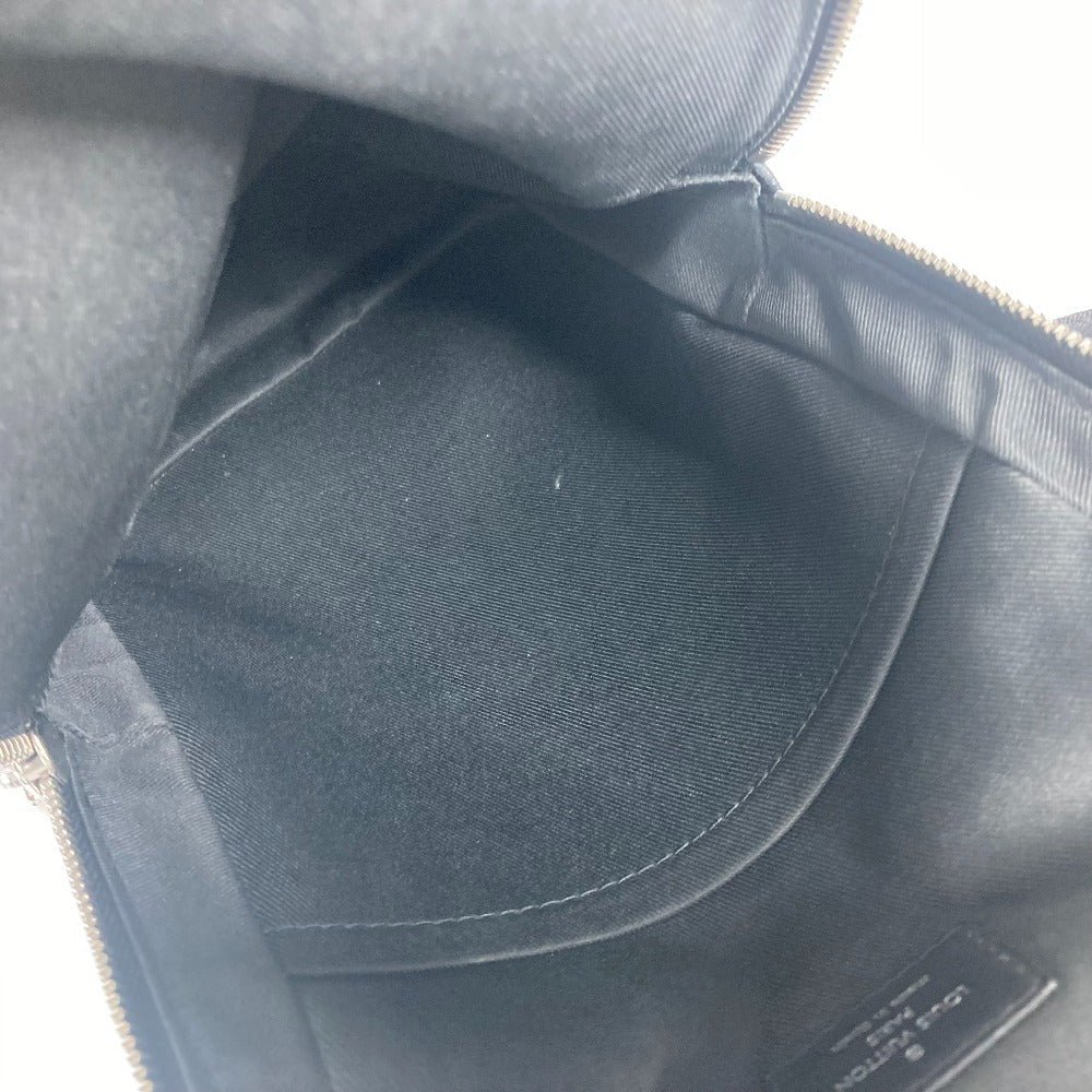 LOUIS VUITTON Shoulder Bag N40237 Damier Grafitto Canvas Black x gray Damier Grafitte Avenue sling bag | AlmaBagz - Image 14