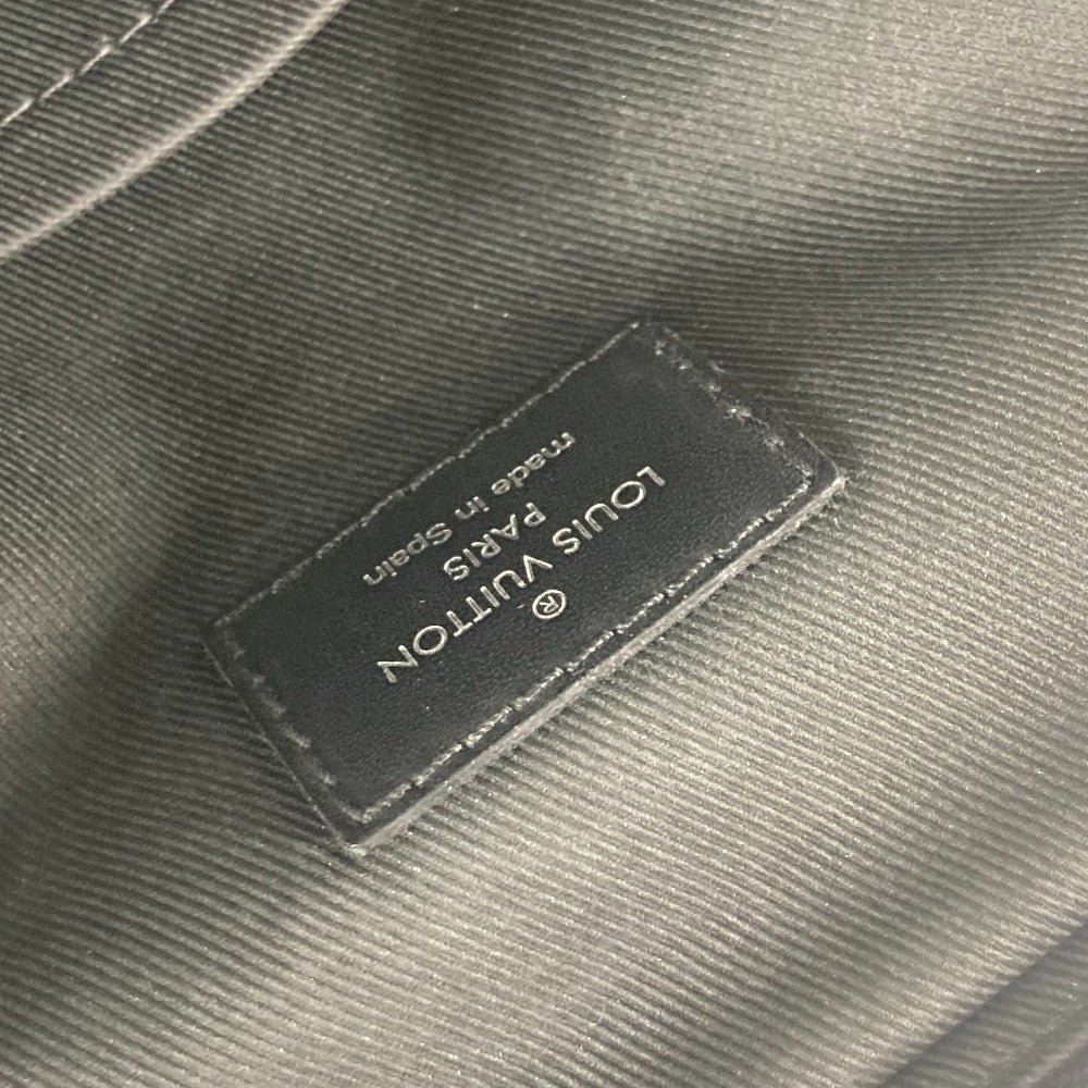 LOUIS VUITTON Shoulder Bag N40237 Damier Grafitto Canvas Black x gray Damier Grafitte Avenue sling bag | AlmaBagz - Image 15