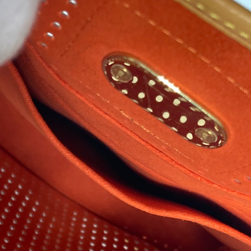 LOUIS VUITTON Shoulder Bag M95174 Monogram canvas Brown x orange Monogram Perfo Punching Musette | AlmaBagz - Image 16