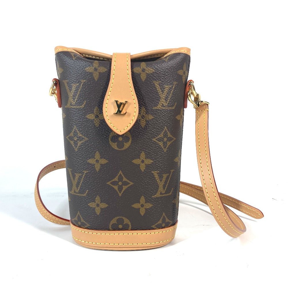LOUIS VUITTON Shoulder Bag M80874 Monogram canvas Brown Monogram fold me pouch | AlmaBagz - Image 13