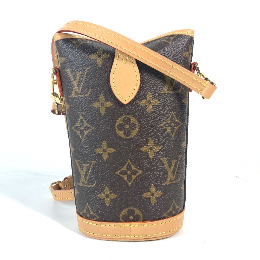 LOUIS VUITTON Shoulder Bag M80874 Monogram canvas Brown Monogram fold me pouch | AlmaBagz