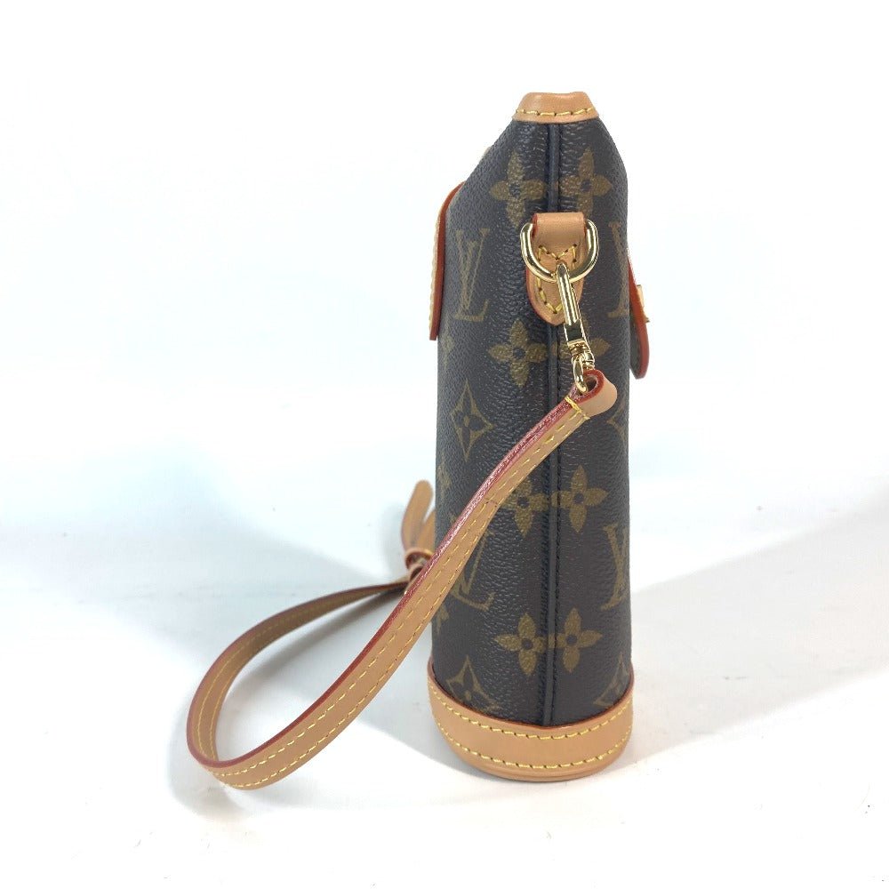 LOUIS VUITTON Shoulder Bag M80874 Monogram canvas Brown Monogram fold me pouch | AlmaBagz - Image 2