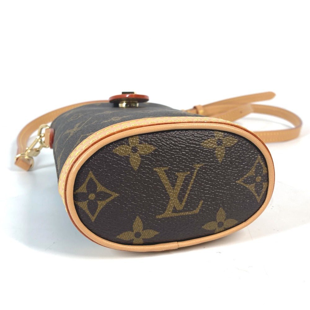 LOUIS VUITTON Shoulder Bag M80874 Monogram canvas Brown Monogram fold me pouch | AlmaBagz - Image 3