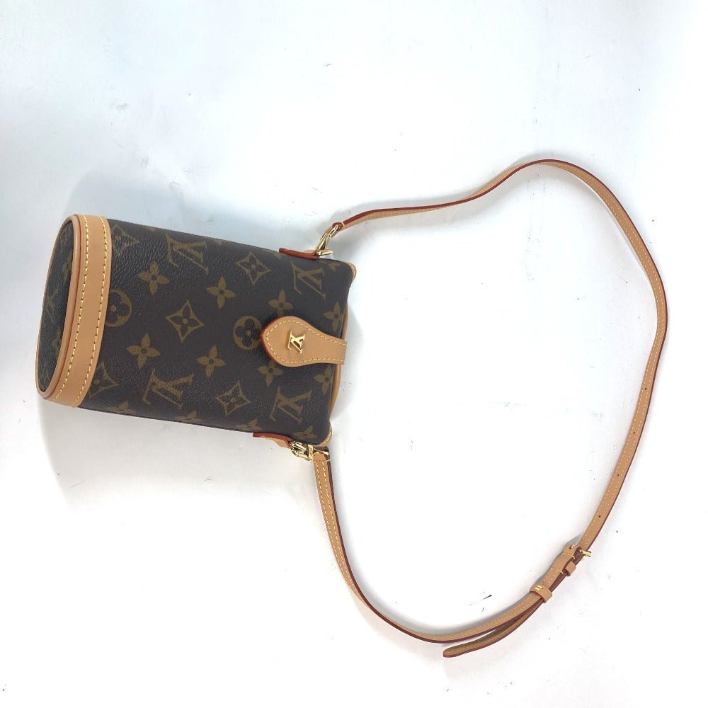 LOUIS VUITTON Shoulder Bag M80874 Monogram canvas Brown Monogram fold me pouch | AlmaBagz - Image 7