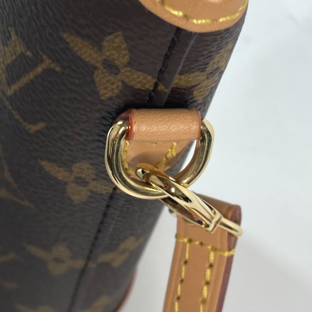 LOUIS VUITTON Shoulder Bag M80874 Monogram canvas Brown Monogram fold me pouch | AlmaBagz - Image 8