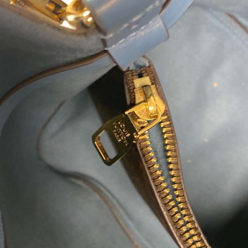 LOUIS VUITTON Shoulder Bag M43569 Monogram canvas Brown x blue Monogram Neonoe | AlmaBagz - Image 16