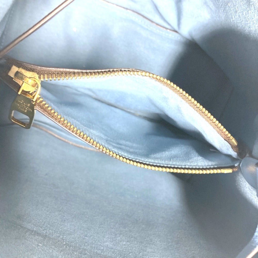 LOUIS VUITTON Shoulder Bag M43569 Monogram canvas Brown x blue Monogram Neonoe | AlmaBagz - Image 17