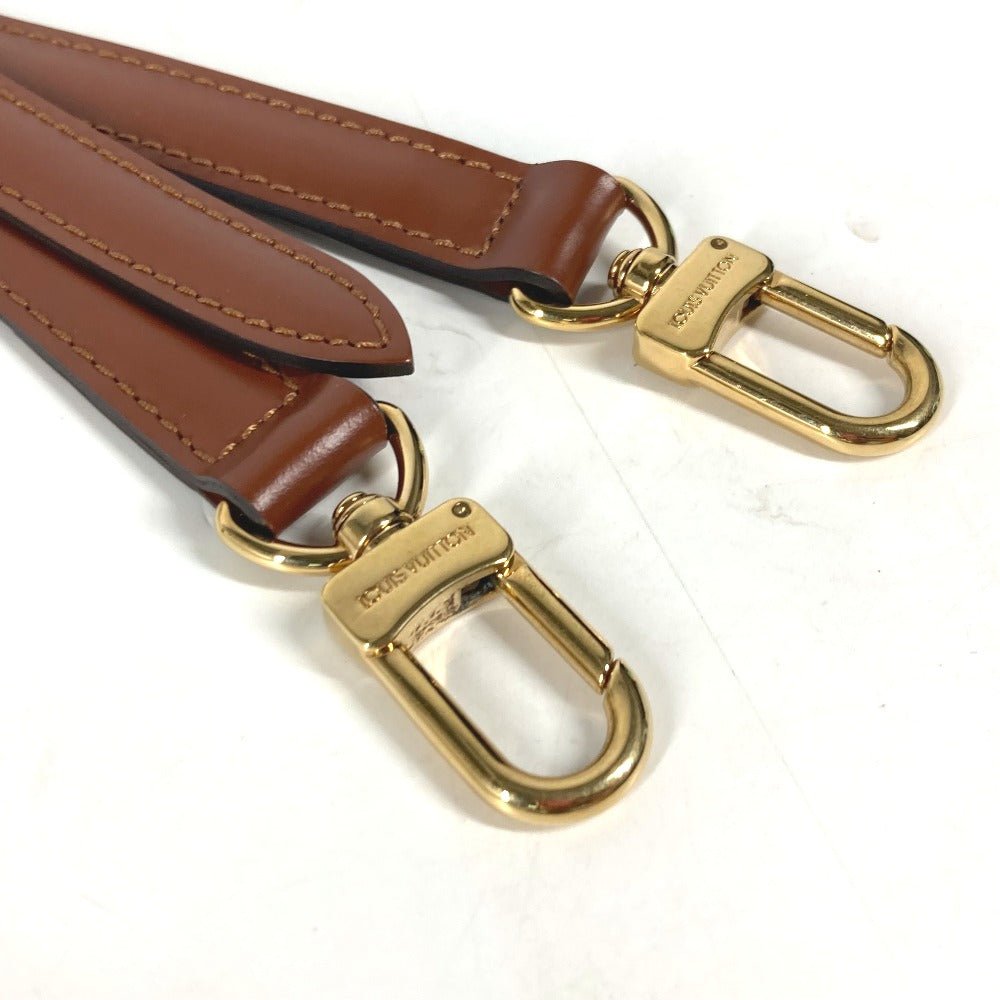 LOUIS VUITTON Shoulder strap leather Brown | AlmaBagz