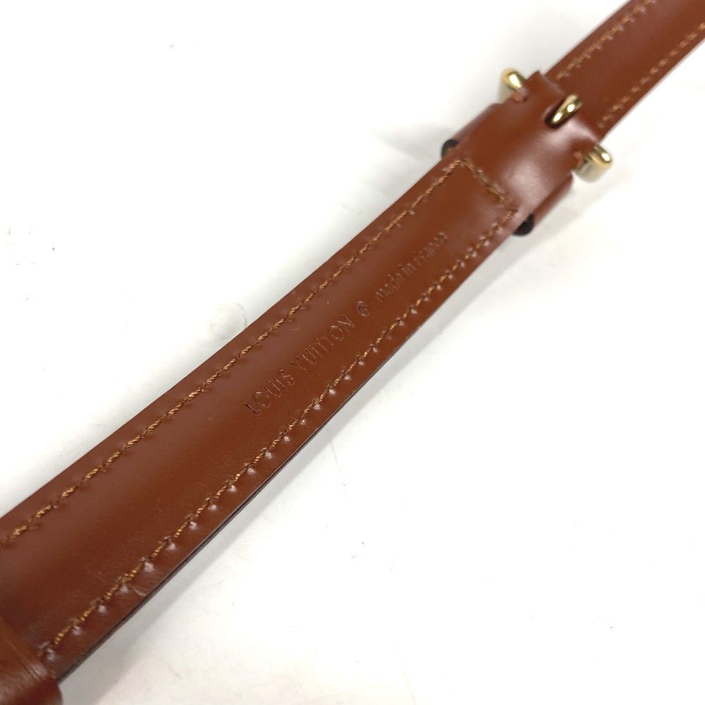 LOUIS VUITTON Shoulder strap leather Brown | AlmaBagz - Image 4