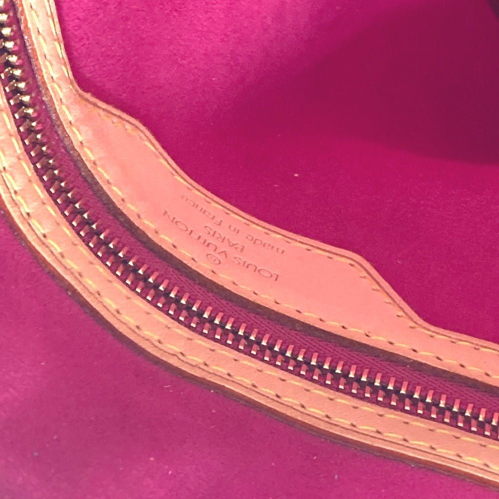 LOUIS VUITTON Shoulder Bag M40109 Monogram multicolor canvas white Monogram multicolor Bucket Flange Women Used | AlmaBagz - Image 11