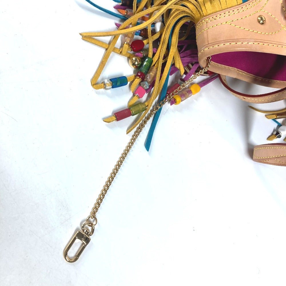 LOUIS VUITTON Shoulder Bag M40109 Monogram multicolor canvas white Monogram multicolor Bucket Flange Women Used | AlmaBagz - Image 13