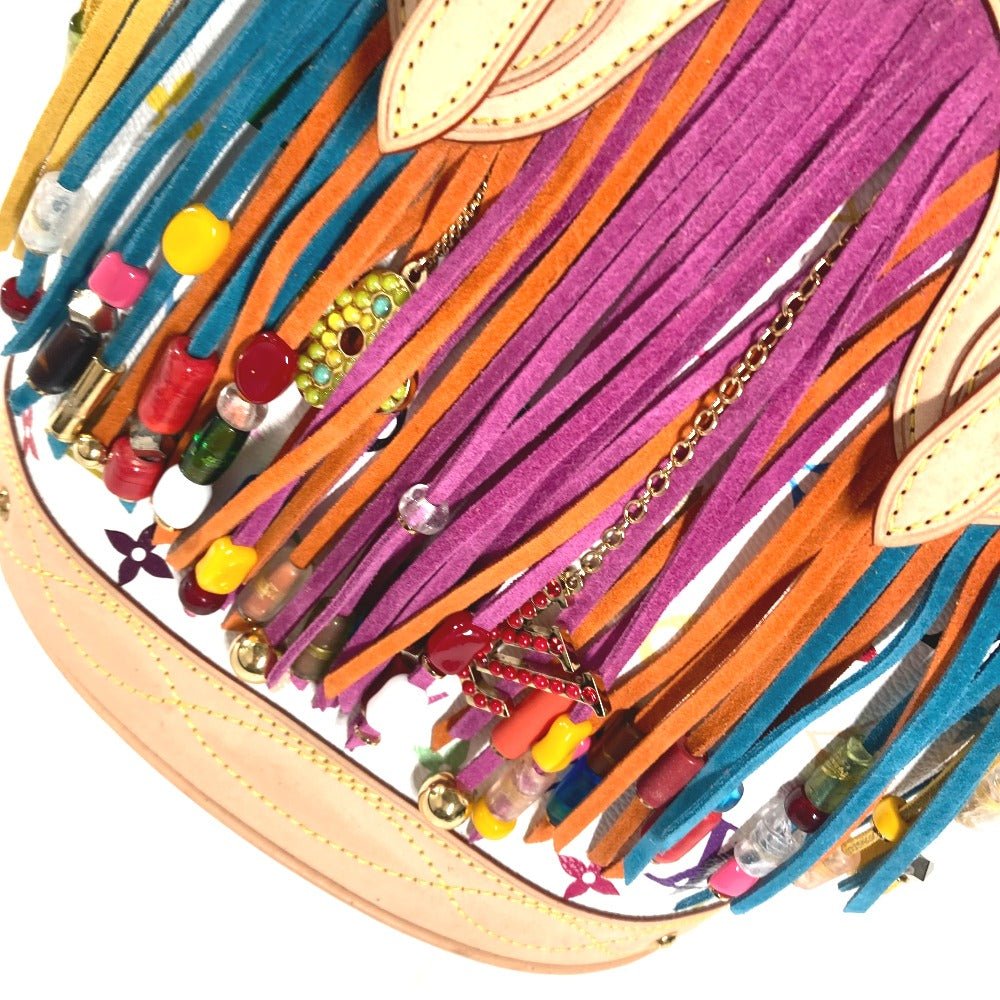 LOUIS VUITTON Shoulder Bag M40109 Monogram multicolor canvas white Monogram multicolor Bucket Flange Women Used | AlmaBagz - Image 14