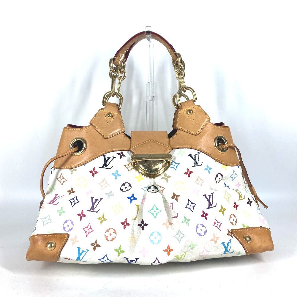 LOUIS VUITTON Shoulder Bag M40123 Monogram multicolor canvas white Monogram multicolor Ursula | AlmaBagz - Image 17