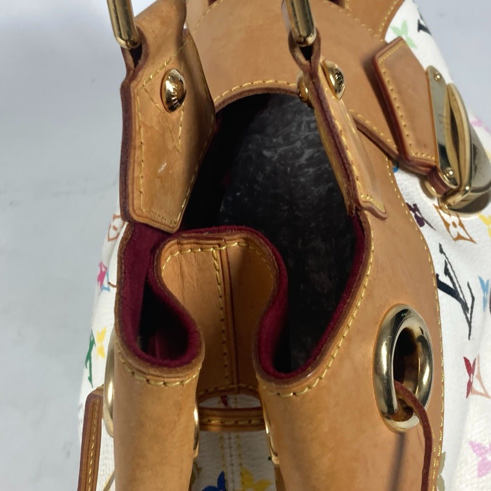 LOUIS VUITTON Shoulder Bag M40123 Monogram multicolor canvas white Monogram multicolor Ursula | AlmaBagz - Image 9