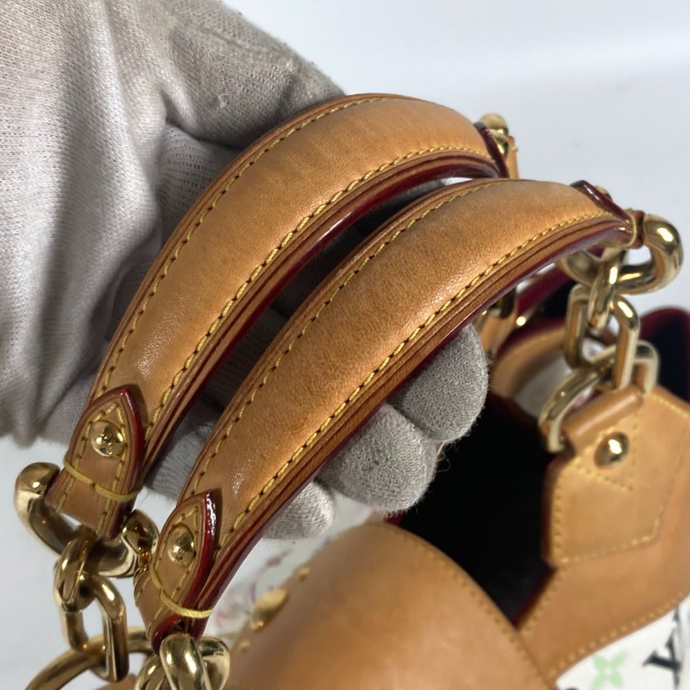 LOUIS VUITTON Shoulder Bag M40123 Monogram multicolor canvas white Monogram multicolor Ursula | AlmaBagz - Image 10