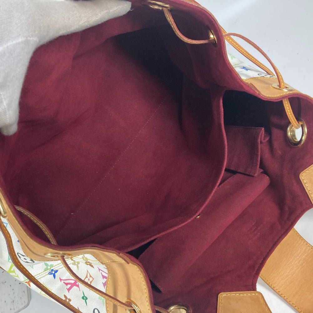 LOUIS VUITTON Shoulder Bag M40123 Monogram multicolor canvas white Monogram multicolor Ursula | AlmaBagz - Image 14