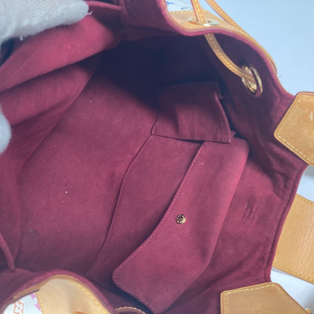 LOUIS VUITTON Shoulder Bag M40123 Monogram multicolor canvas white Monogram multicolor Ursula | AlmaBagz - Image 15