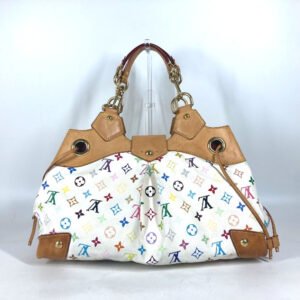 LOUIS VUITTON Shoulder Bag M40123 Monogram multicolor canvas white Monogram multicolor Ursula | AlmaBagz