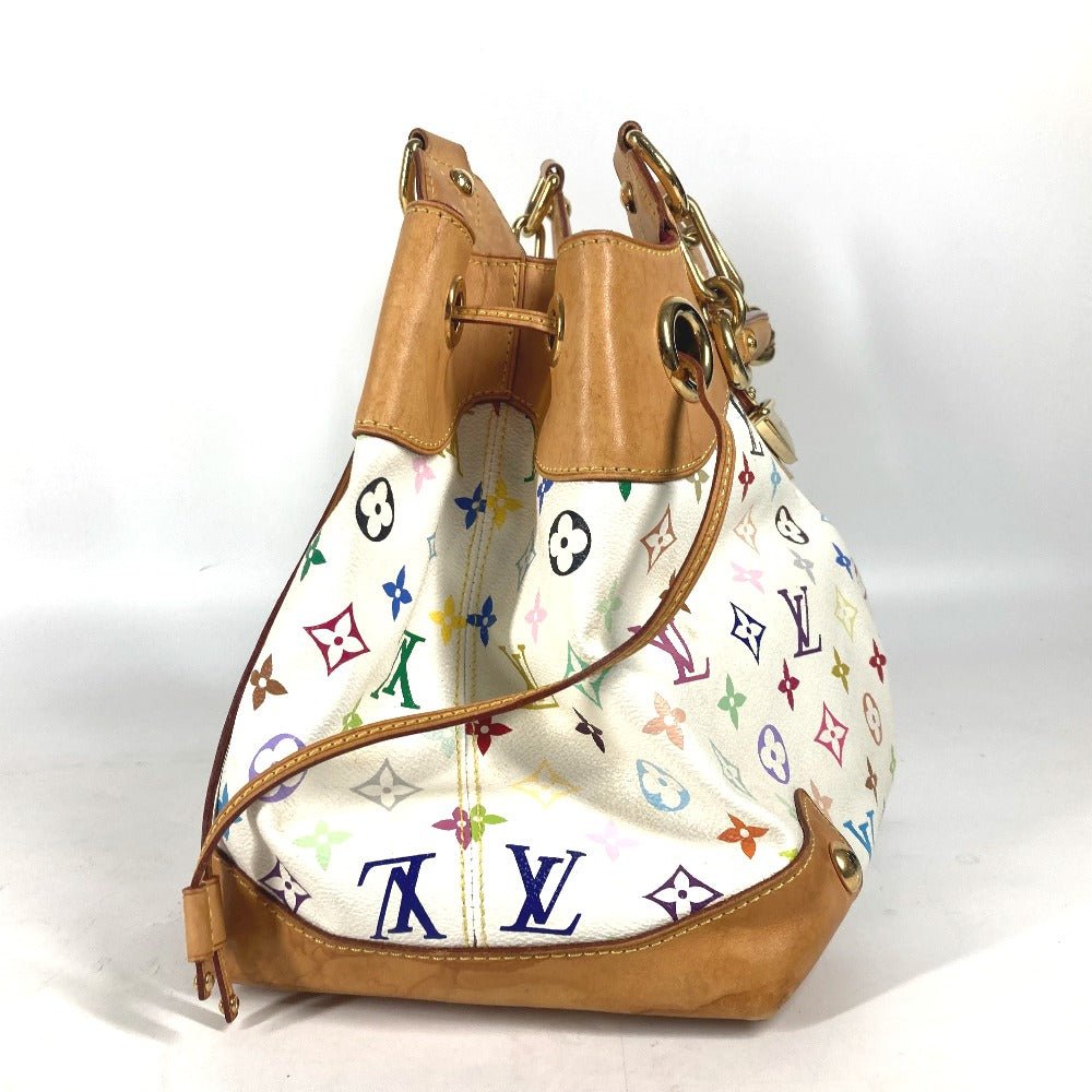 LOUIS VUITTON Shoulder Bag M40123 Monogram multicolor canvas white Monogram multicolor Ursula | AlmaBagz - Image 3