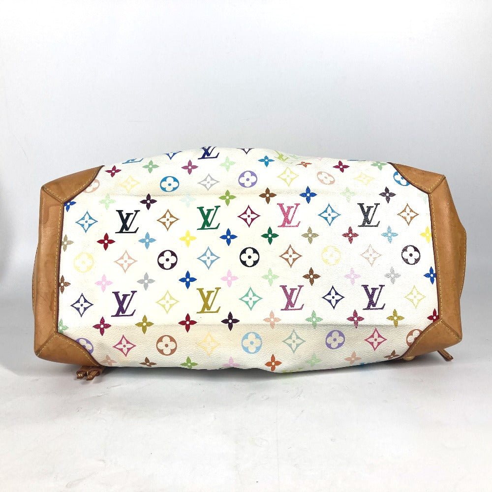 LOUIS VUITTON Shoulder Bag M40123 Monogram multicolor canvas white Monogram multicolor Ursula | AlmaBagz - Image 4