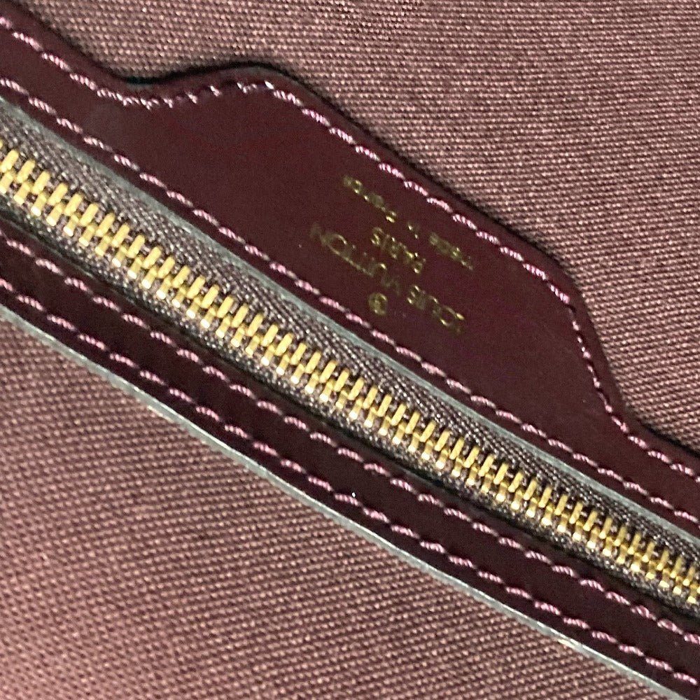 LOUIS VUITTON Shoulder Bag M30826 Taiga Leather purple Taiga Yaranga | AlmaBagz - Image 9