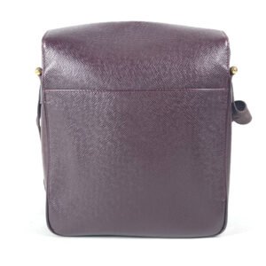 LOUIS VUITTON Shoulder Bag M30826 Taiga Leather purple Taiga Yaranga | AlmaBagz